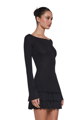 Soon Is Now Mini Dress