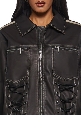 Rebel Paradise Moto Jacket