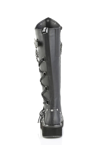 Emily-221 Platform Knee High Boots