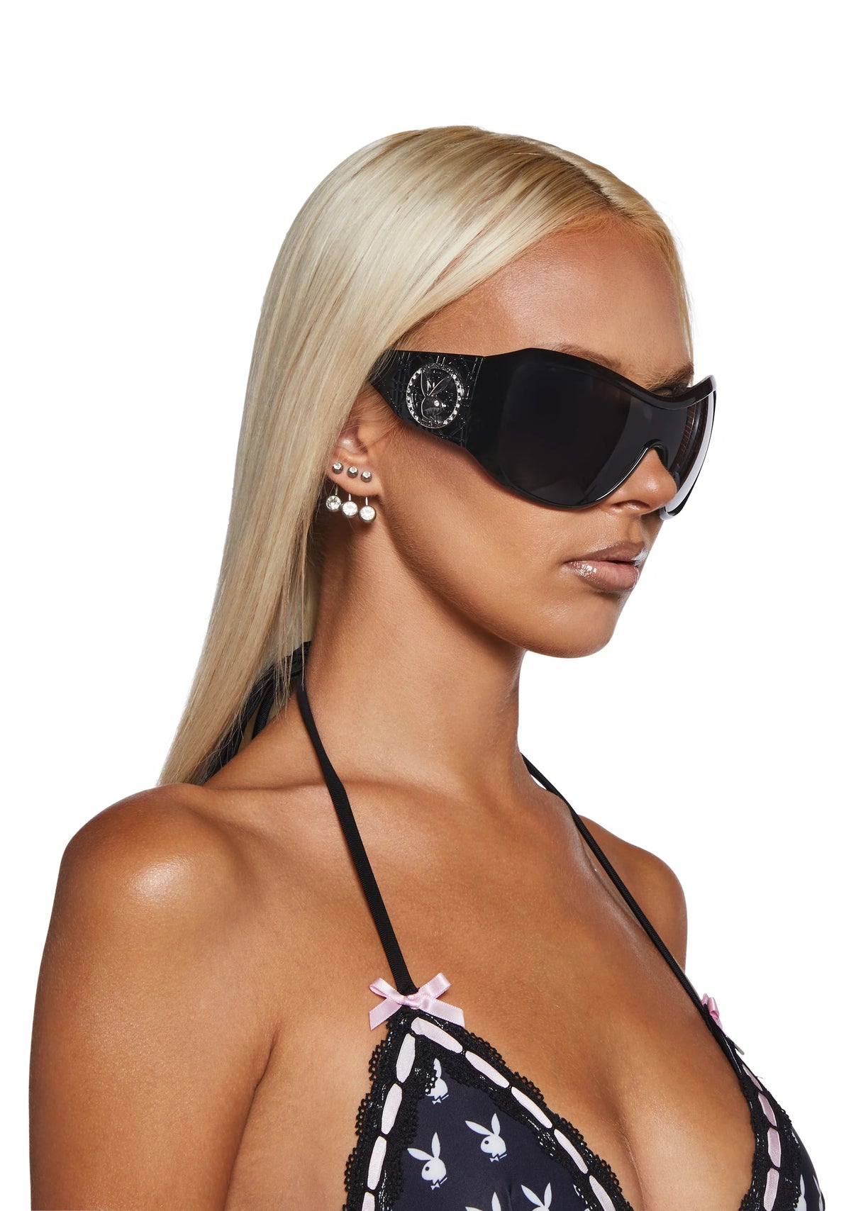 Camera Shy Shield Sunglasses