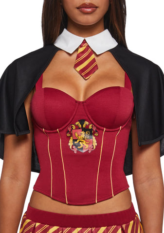 Magic School Club Costume - Red