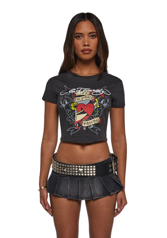 Honor Heart Baby Tee