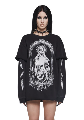 Sacred Sin Long Sleeve Tee
