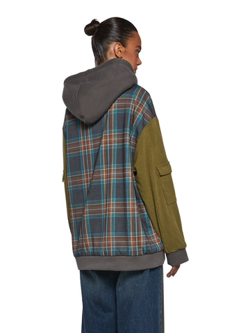 Troublemaker Memories Zip-Up Hoodie