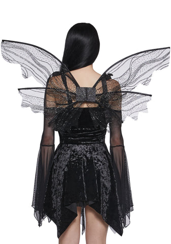 Dark Fairy Wings