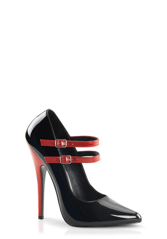 Domina-442 Mary Jane Heels
