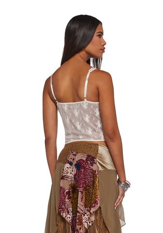 Sweet Days Lace Corset Top