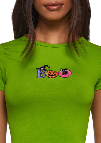 Scaredy Boo Baby Tee