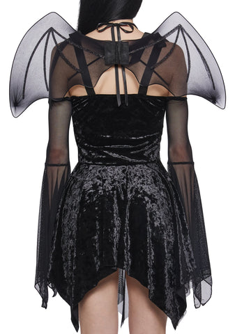 Bat For Lashes Costume