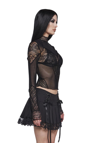 Tragic Ritual Long Sleeve Top