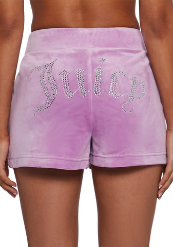 OG Bling Shorts - Purple