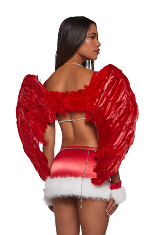 Supermodel Angel Costume