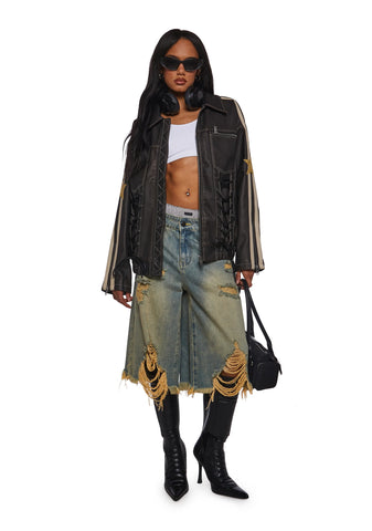 Rebel Paradise Moto Jacket