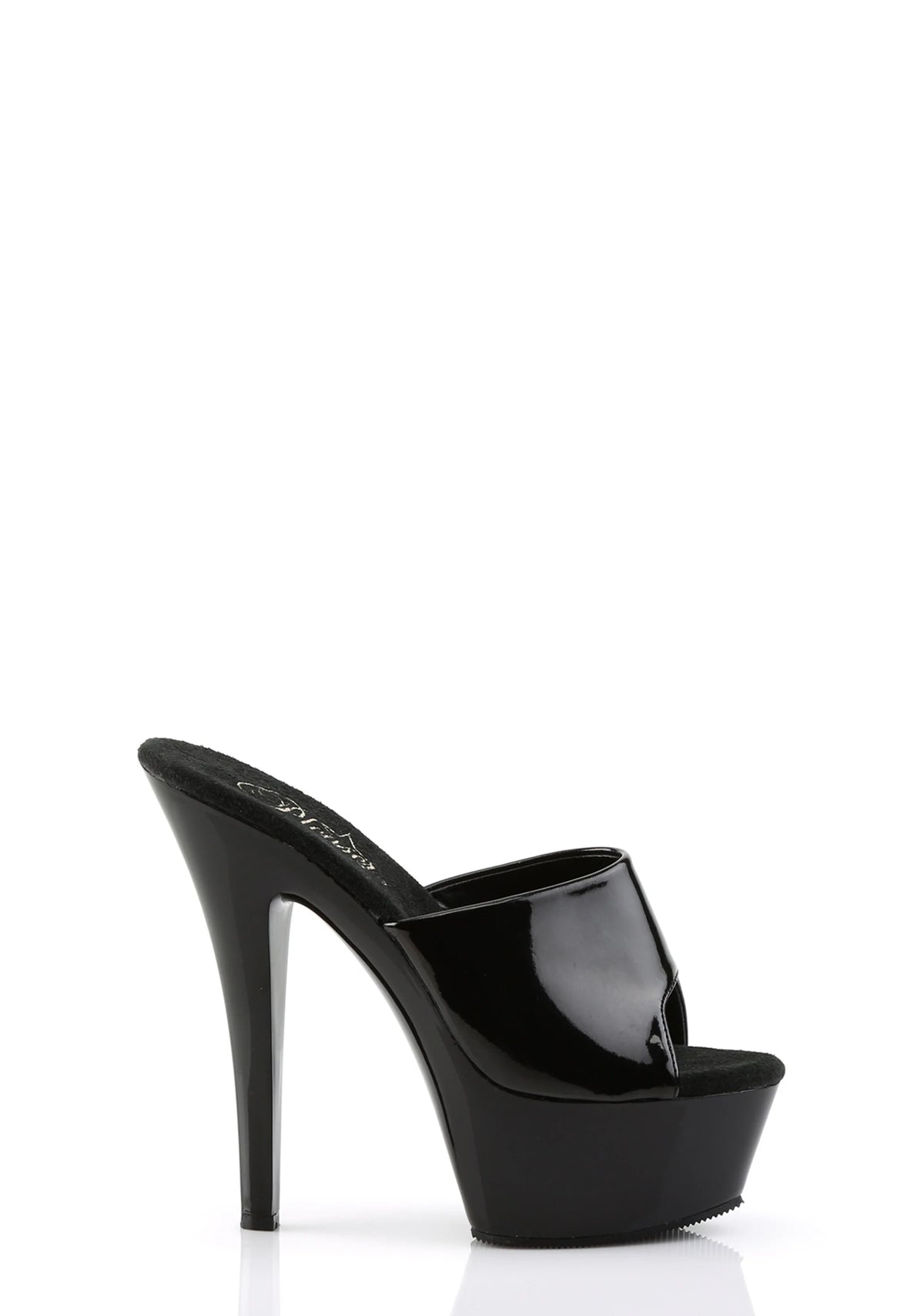Kiss-201 Platform Slides-Black