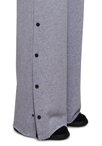 Ego Washed Boyfriend Sweatpants - Gray