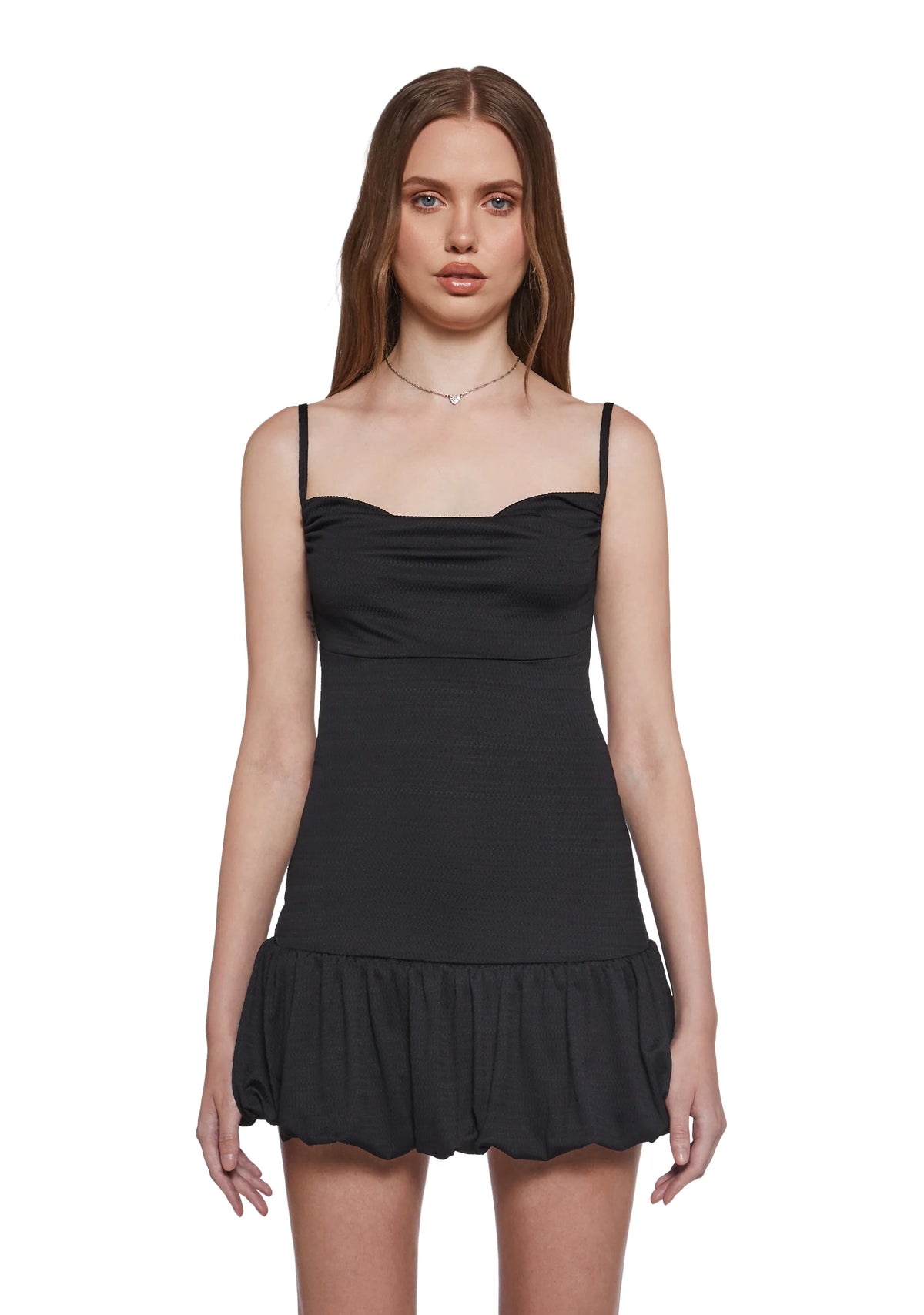 Supermodel Life Bubble Mini Dress