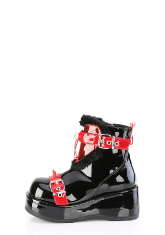 Cubby-57 Platform Ankle Boots