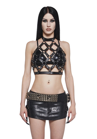 Safe Words Chest Harness