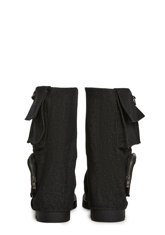 Signal Pocket Boots
