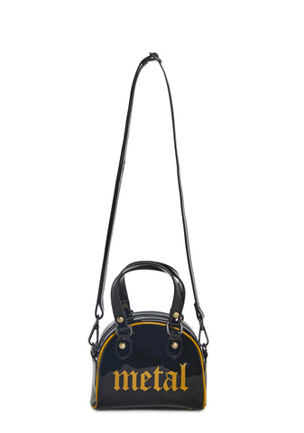 Rock Royalty Mini Bowler Bag