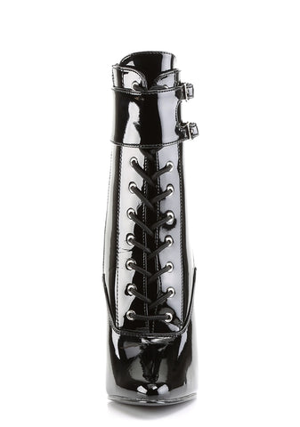 Domina-1023 Ankle Boot-Black