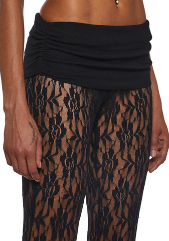 Siren Moves Lace Flare Pants