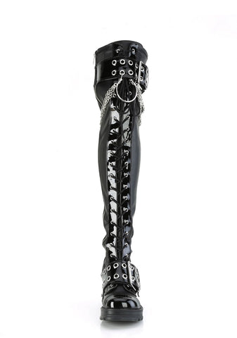 Bratty-304 Platform Over-The-Knee Boots