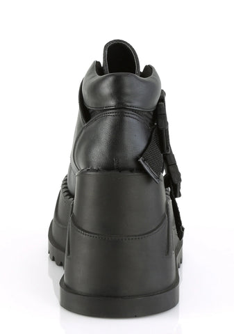 Stomp-15 Platform Wedge Booties