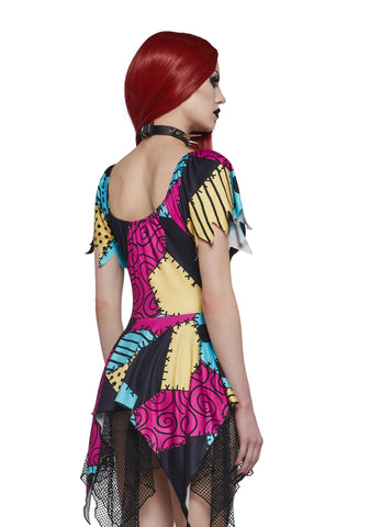 Lovelorn Ragdoll Costume Dress