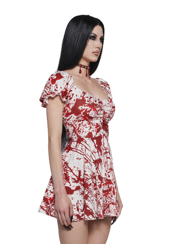Scream Queen Mini Dress