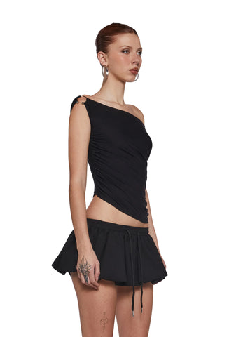 Love Encounter Asymmetrical Top