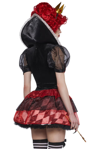 Wonderland Heart Queen Costume
