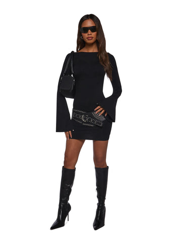 Total Swag Mini Dress