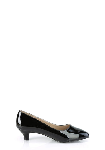 Fab-420 Classic Pump-Black