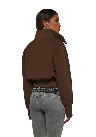 Dakota Washed Parka Coat