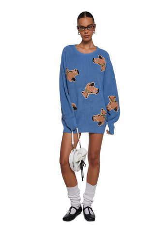 Cozy Club Oversized Sweater