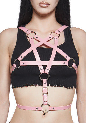 Witch Baddie Star Harness