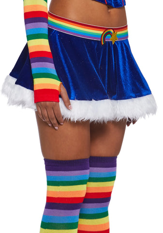 Rainbow Girl Costume