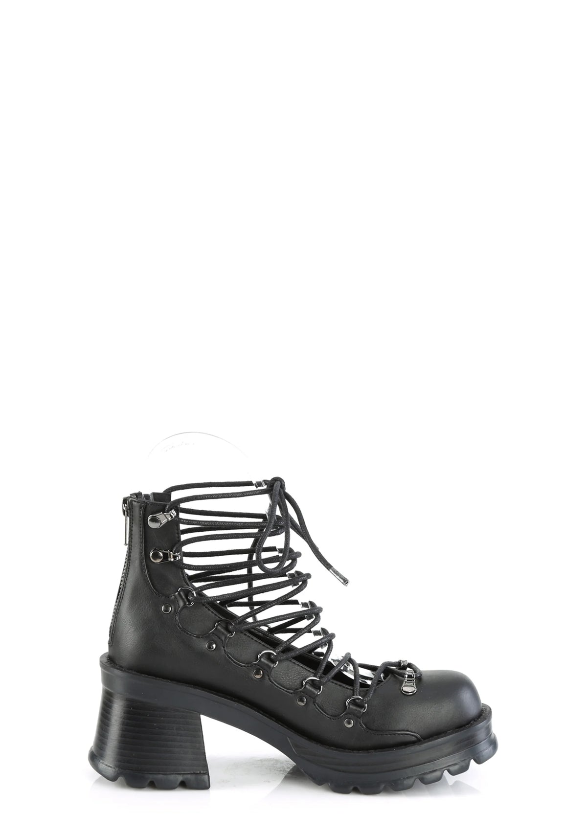 Bratty-32 Platform Ankle High Shoes