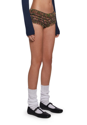 Screen Dream Plaid Bloomers