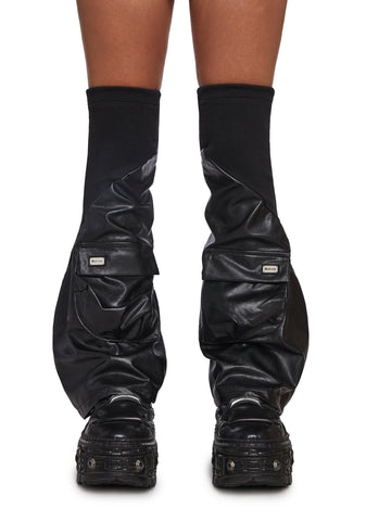 Rave Meltdown Leg Warmers