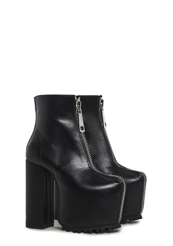 Street Velocity Platform Boots