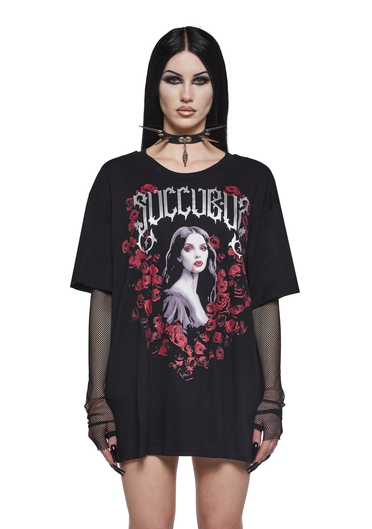 Succubus Seduction Long Sleeve Top