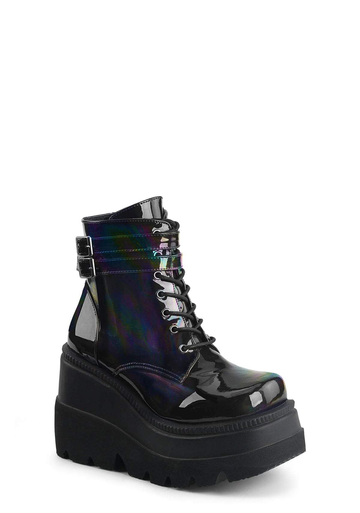 Shaker-52 Platform Ankle Boots
