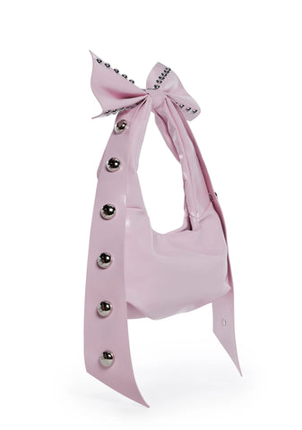 Fashion Clash Bow Shoulder Bag