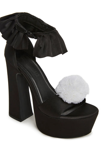 Holy Revelation Platform Heels - Clown