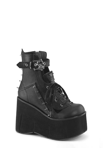 Kera-150 Platform Ankle Boots