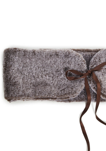 Renegade Fur Wrap Belt
