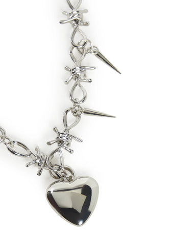 Chain Heart Necklace