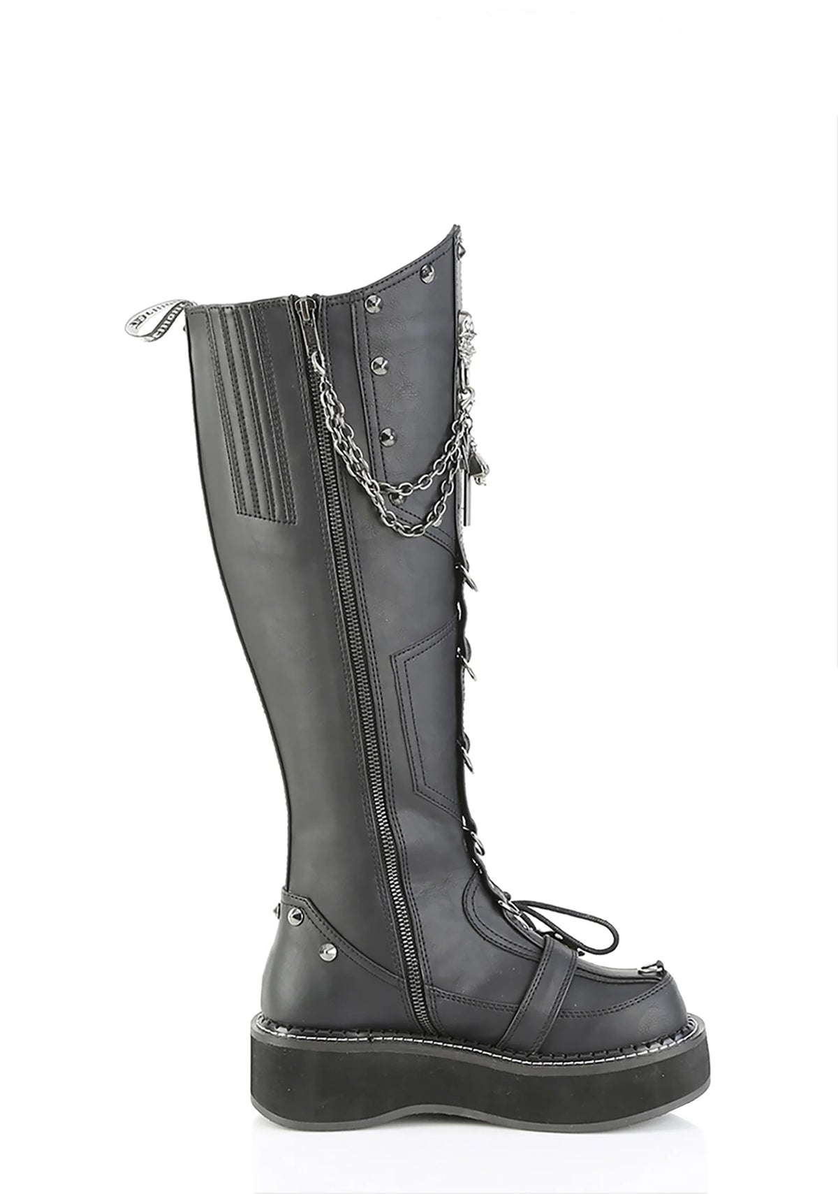 Emily-221 Platform Knee High Boots